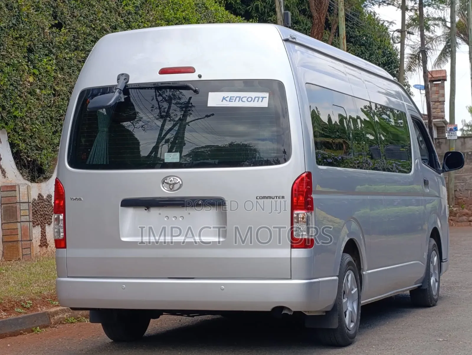 Toyota HiAce 2019 Silver