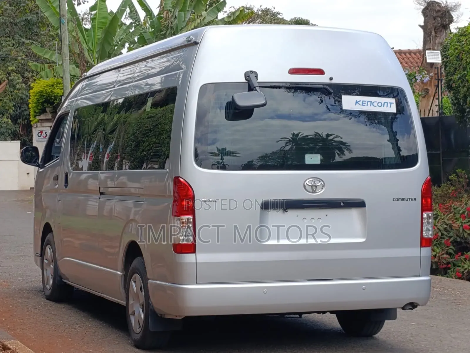 Toyota HiAce 2019 Silver