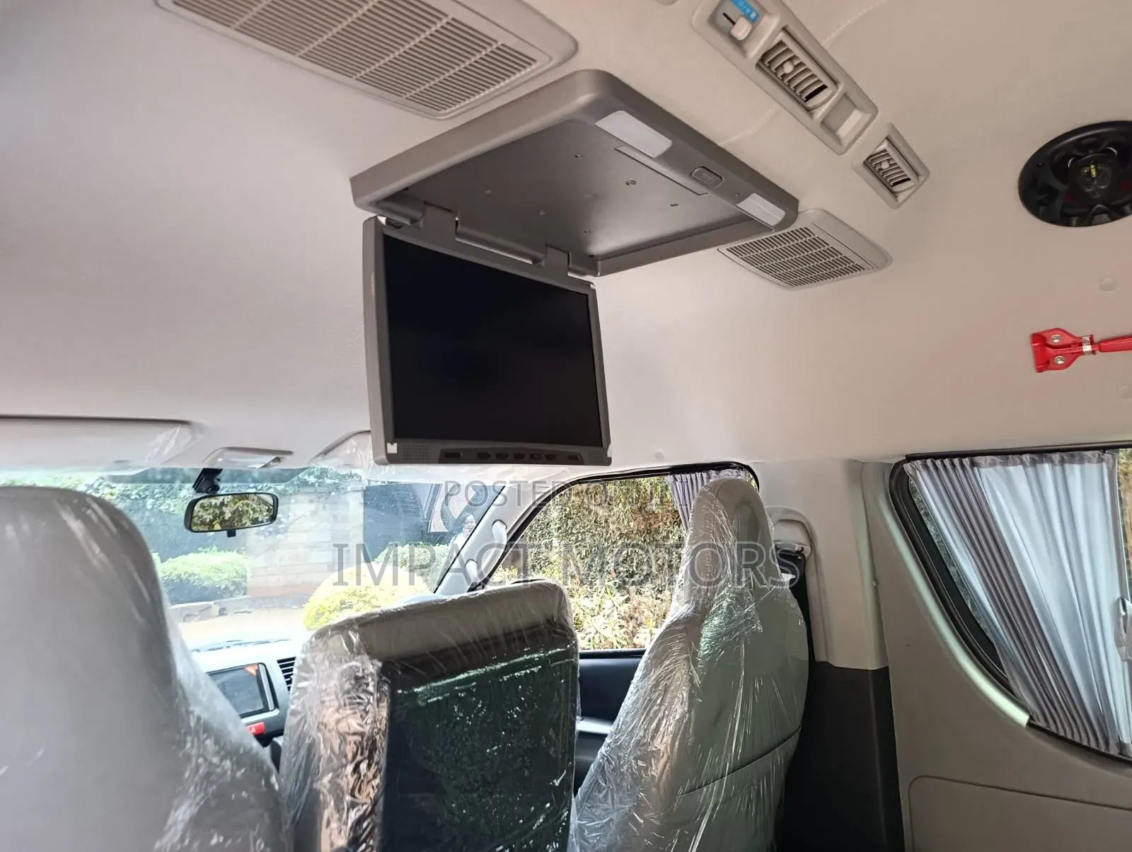 Toyota HiAce 2019 Silver