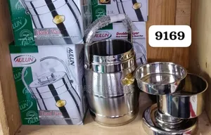 New Arrivals Hand Pan Lunch Pots / Box 2.5l With Soup Layer