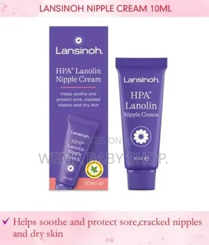 10ml Lansinoh Lanolin Nipple Cream