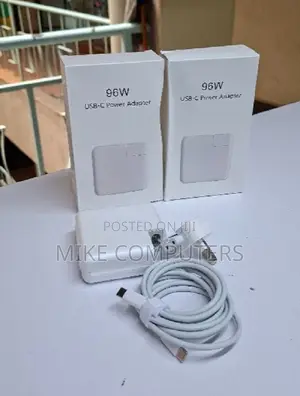 Apple 96W USB-C Power Adapter Model A2166