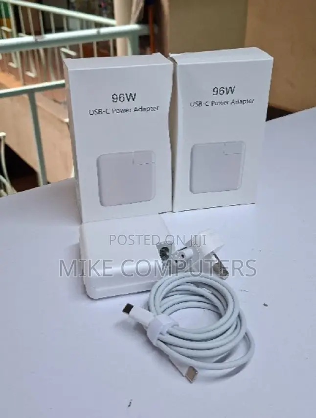 Apple 96W USB-C Power Adapter Model A2166