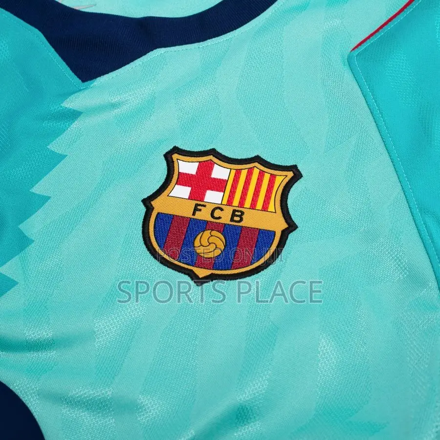 New Barcelona Third 2026/27 Jersey