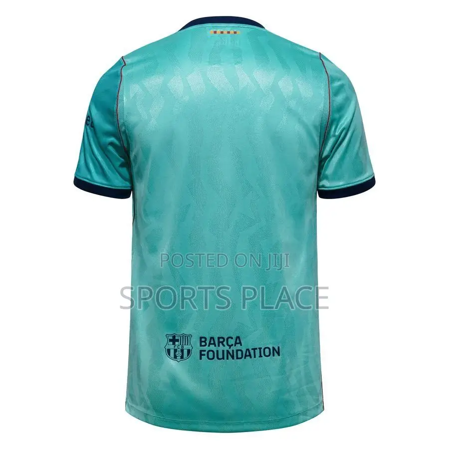 New Barcelona Third 2026/27 Jersey