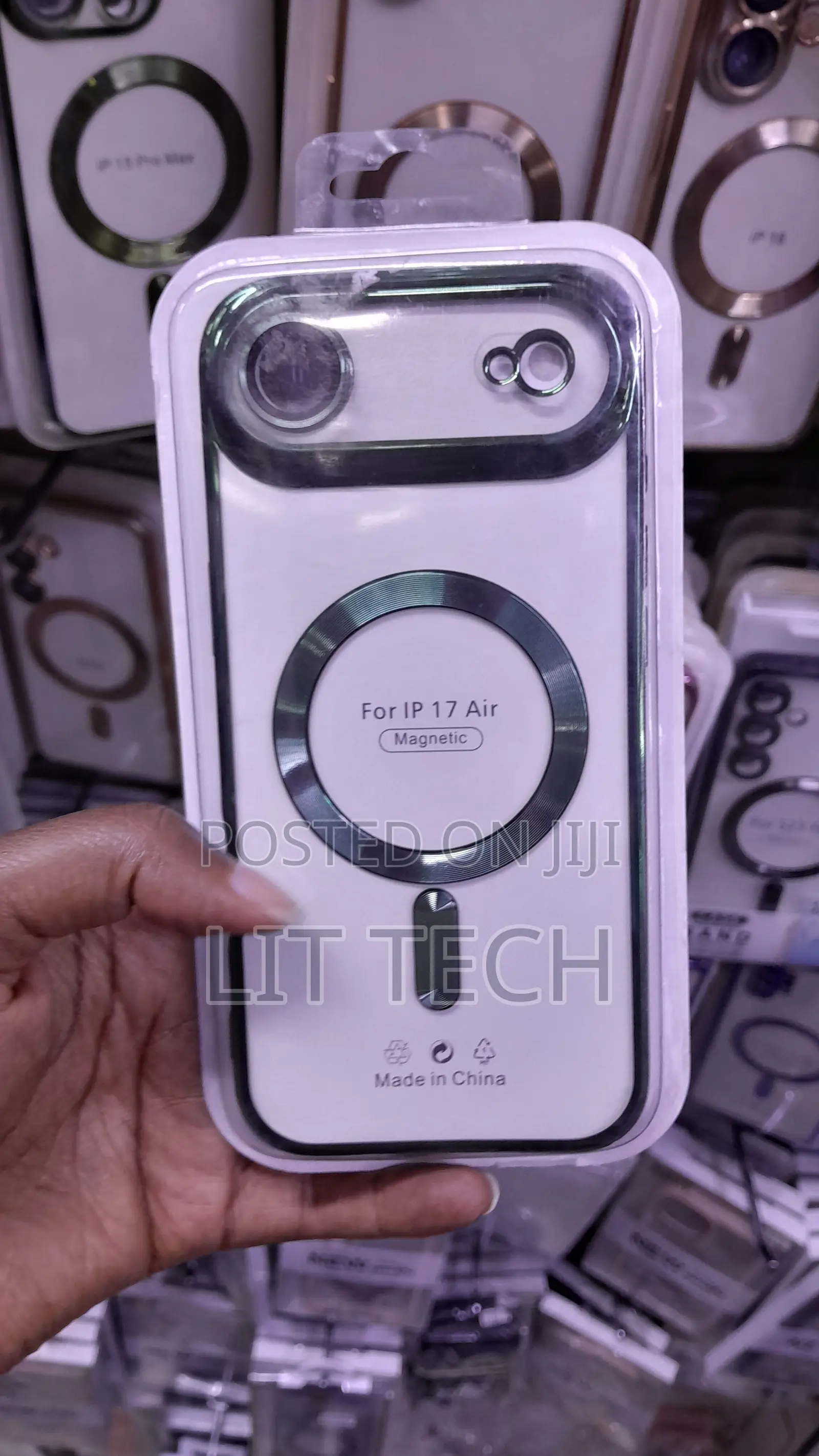 Liquid Silicone Back Case for iPhone 17 Air