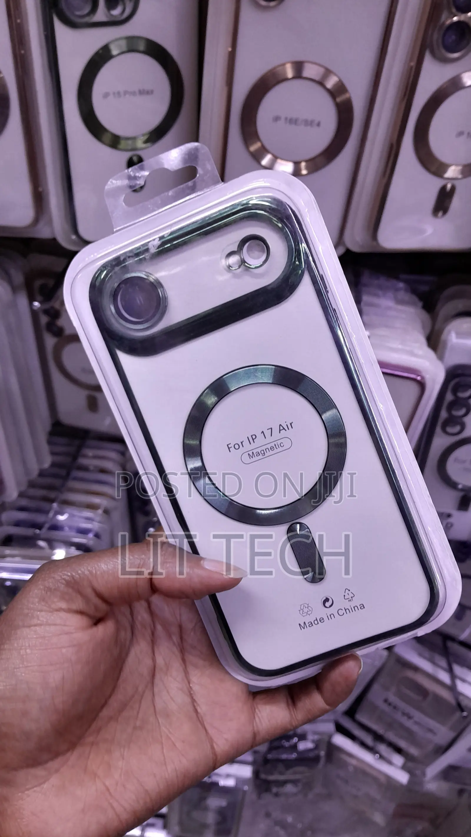 Liquid Silicone Back Case for iPhone 17 Air