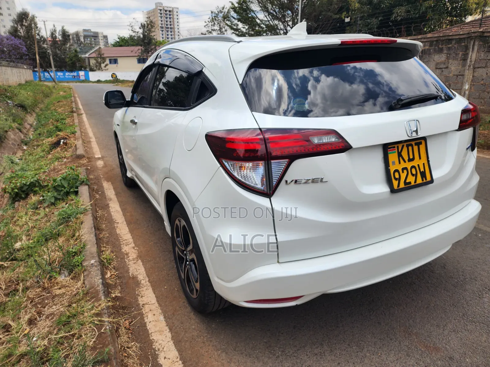Honda Vezel 2018 Pearl