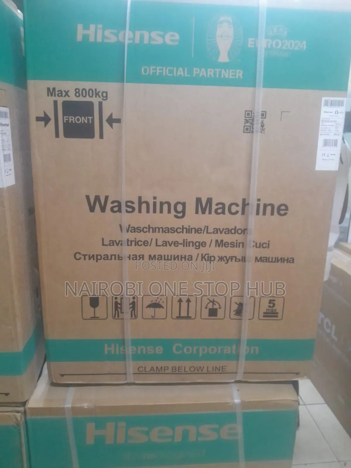 Hisense 8/5kg Front Load Washer Dryer