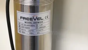 Freevel 2HP Submersible Water Pump 160M Head