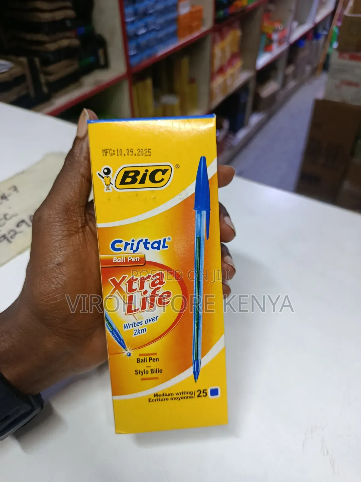 Bic Biro Pen 25pcs