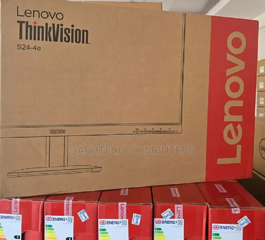 LED Monitor Lenovo L24-4e
 24". FHD 100Hz. Frameless. IPS Panel