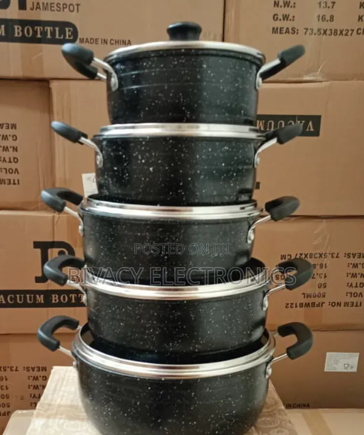 New Model 14 Pieces Jp Non Stick Cookware Set