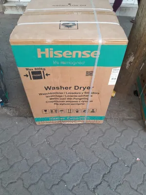Hisense 8/5kg Front Load Washer Dryer