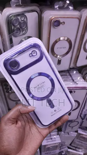 iPhone 17 Air Blue Magnetic Case