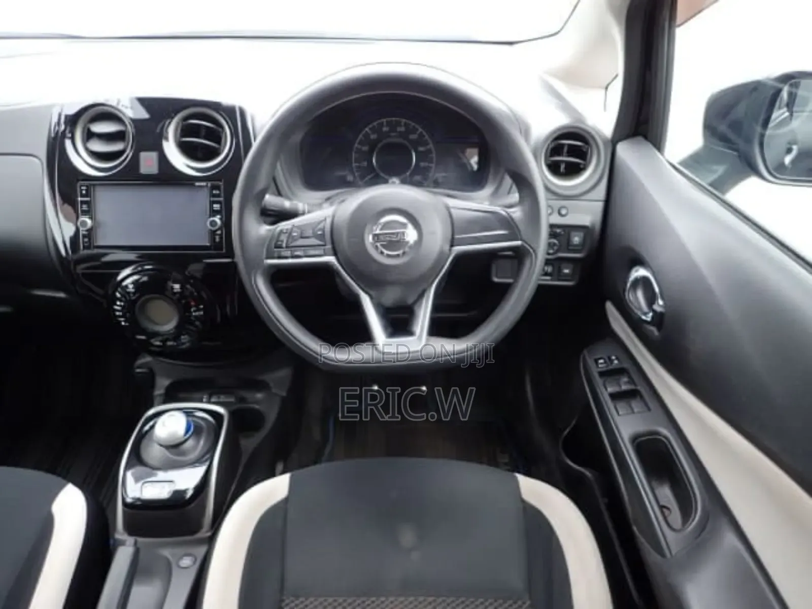 Nissan Note 2019 Black