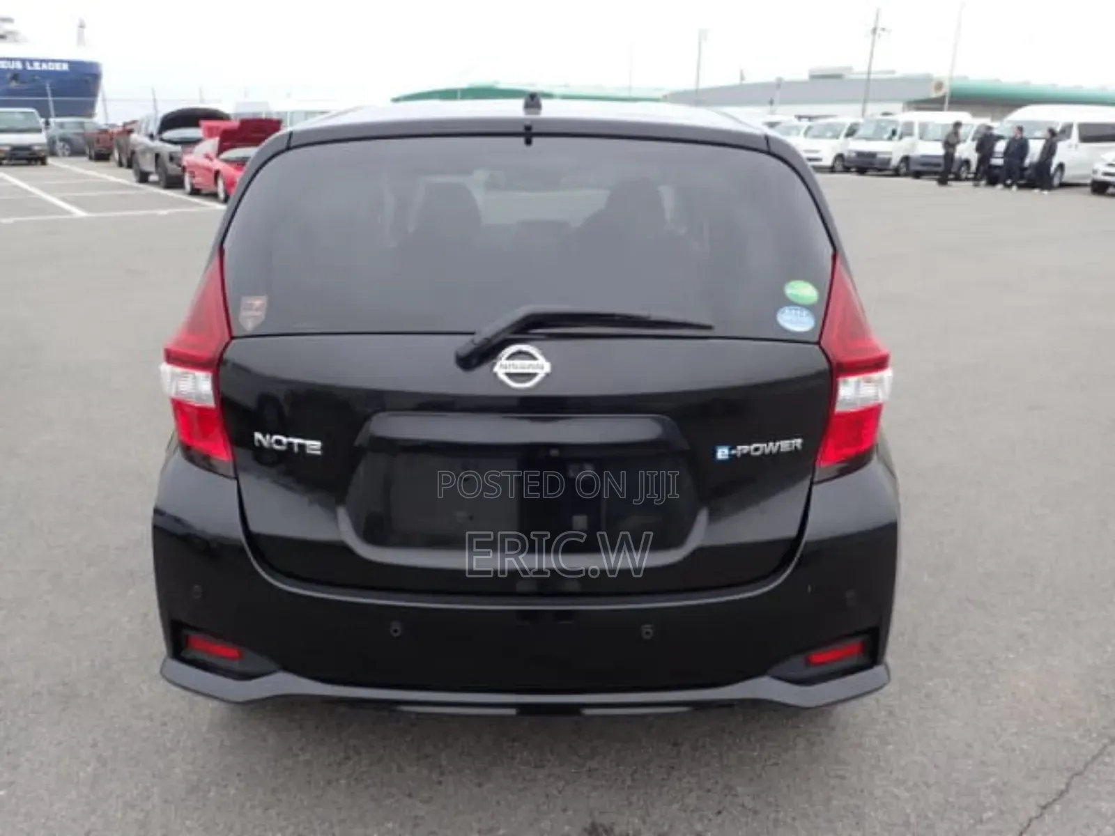 Nissan Note 2019 Black
