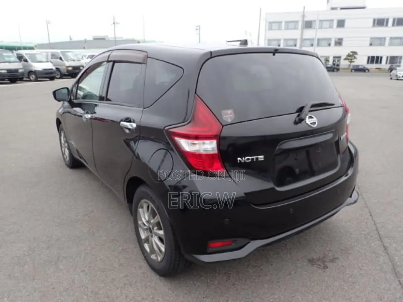Nissan Note 2019 Black