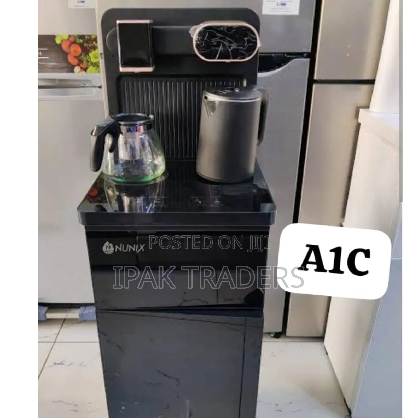 Nunix A1c Bottom Load Dispenser Hot and Cold Remote Control