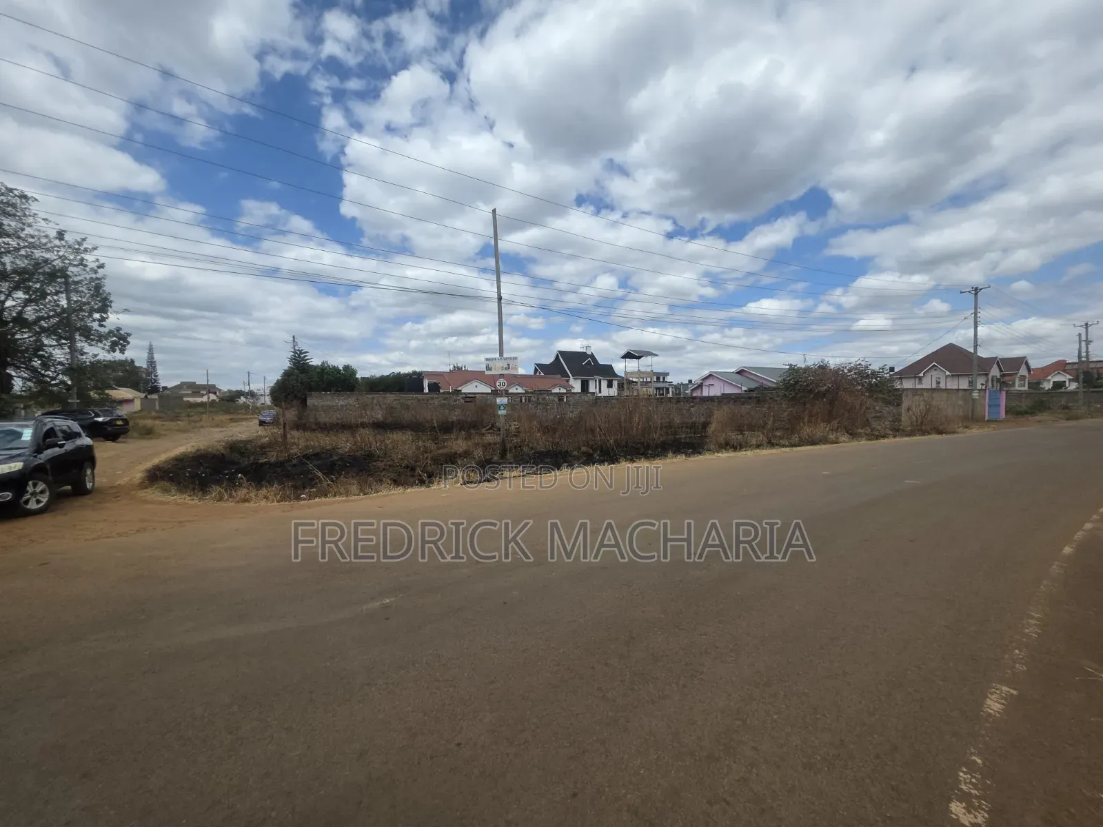 2 Adjacent Residential Plots for Sale at Githingiri