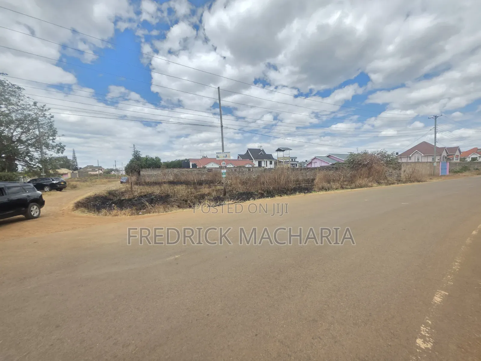 2 Adjacent Residential Plots for Sale at Githingiri