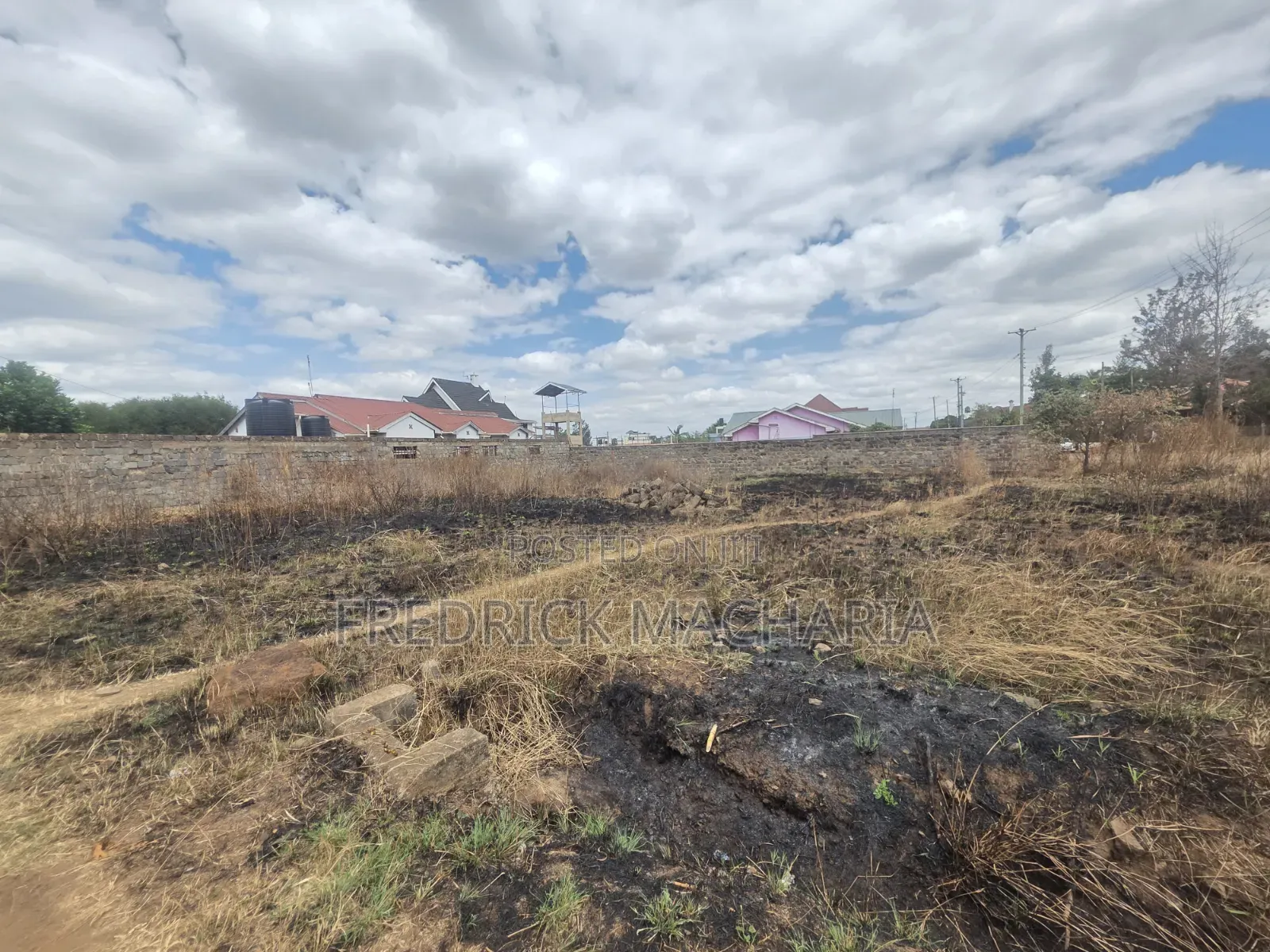 2 Adjacent Residential Plots for Sale at Githingiri
