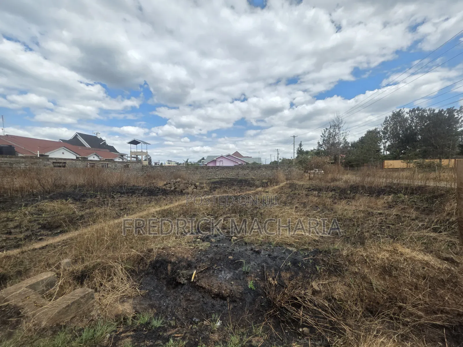 2 Adjacent Residential Plots for Sale at Githingiri
