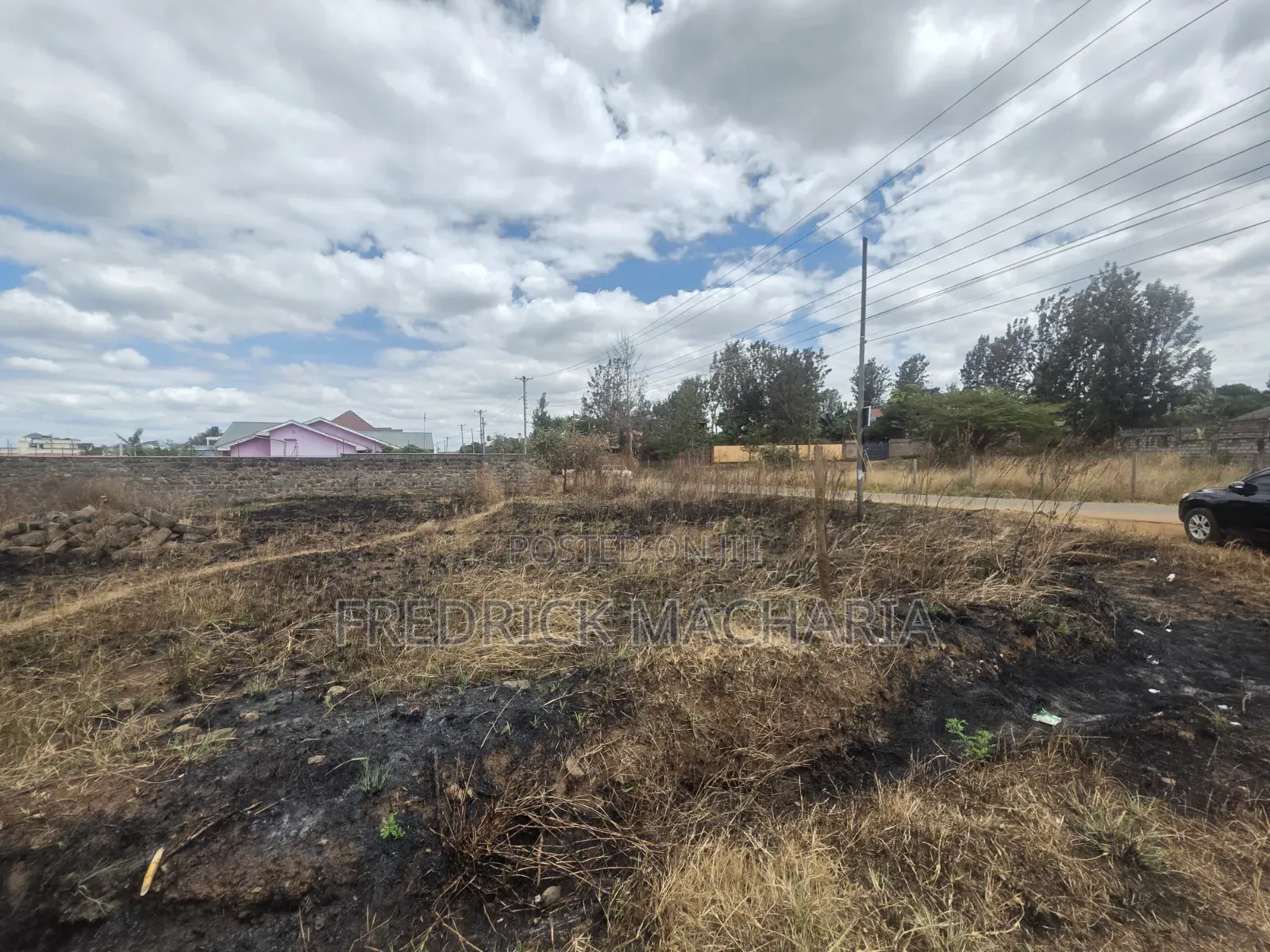 2 Adjacent Residential Plots for Sale at Githingiri