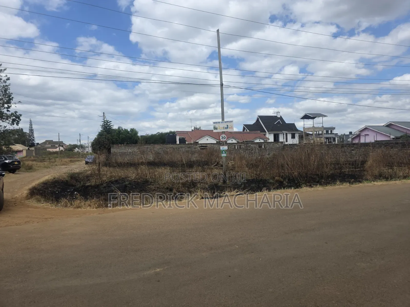 2 Adjacent Residential Plots for Sale at Githingiri