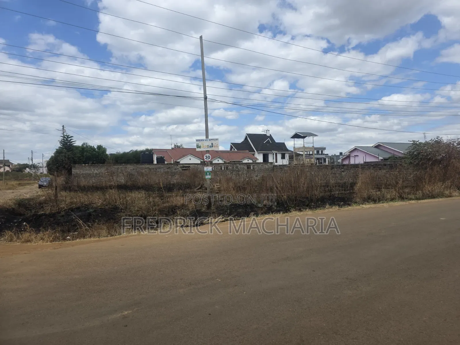 2 Adjacent Residential Plots for Sale at Githingiri