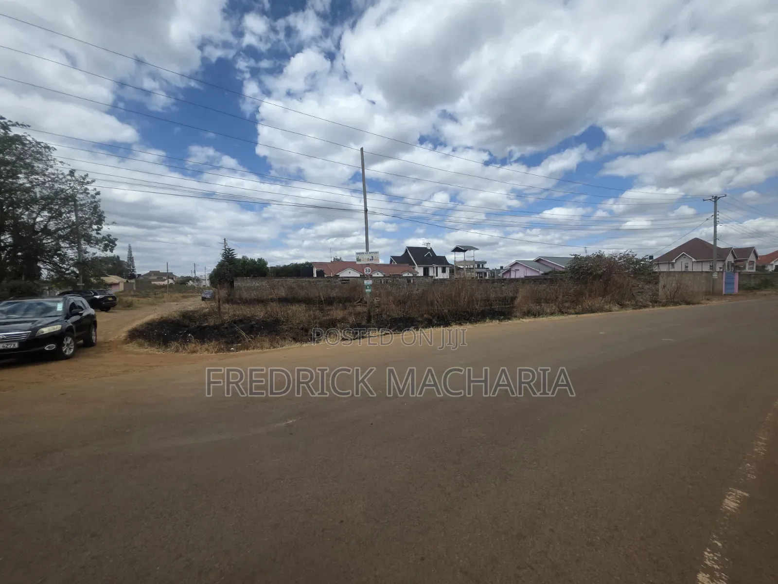 2 Adjacent Residential Plots for Sale at Githingiri