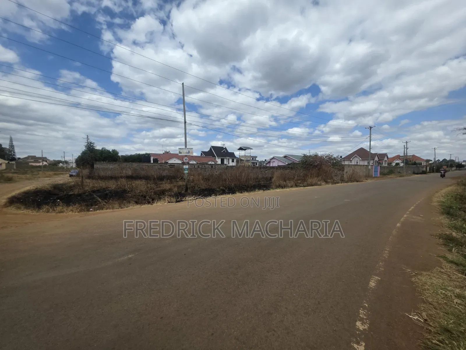 2 Adjacent Residential Plots for Sale at Githingiri