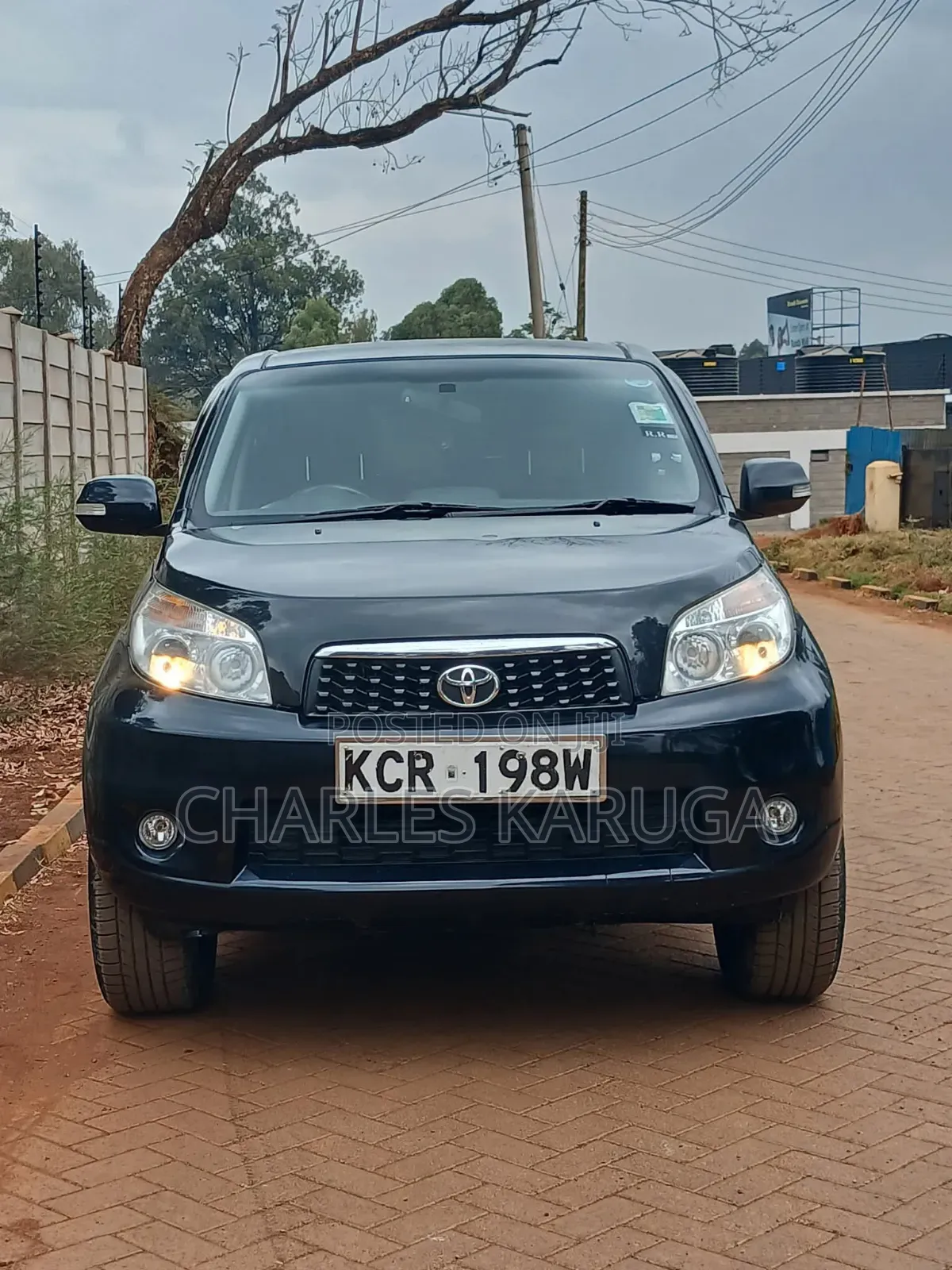 Toyota Rush 2012 Black
