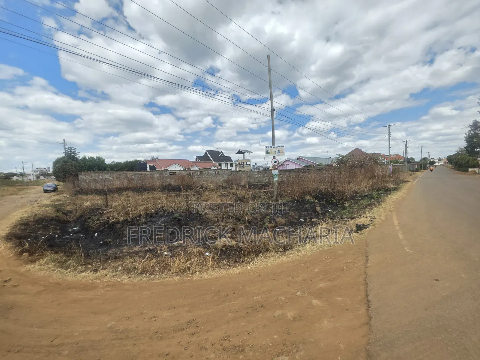 2 Adjacent Residential Plots for Sale at Githingiri
