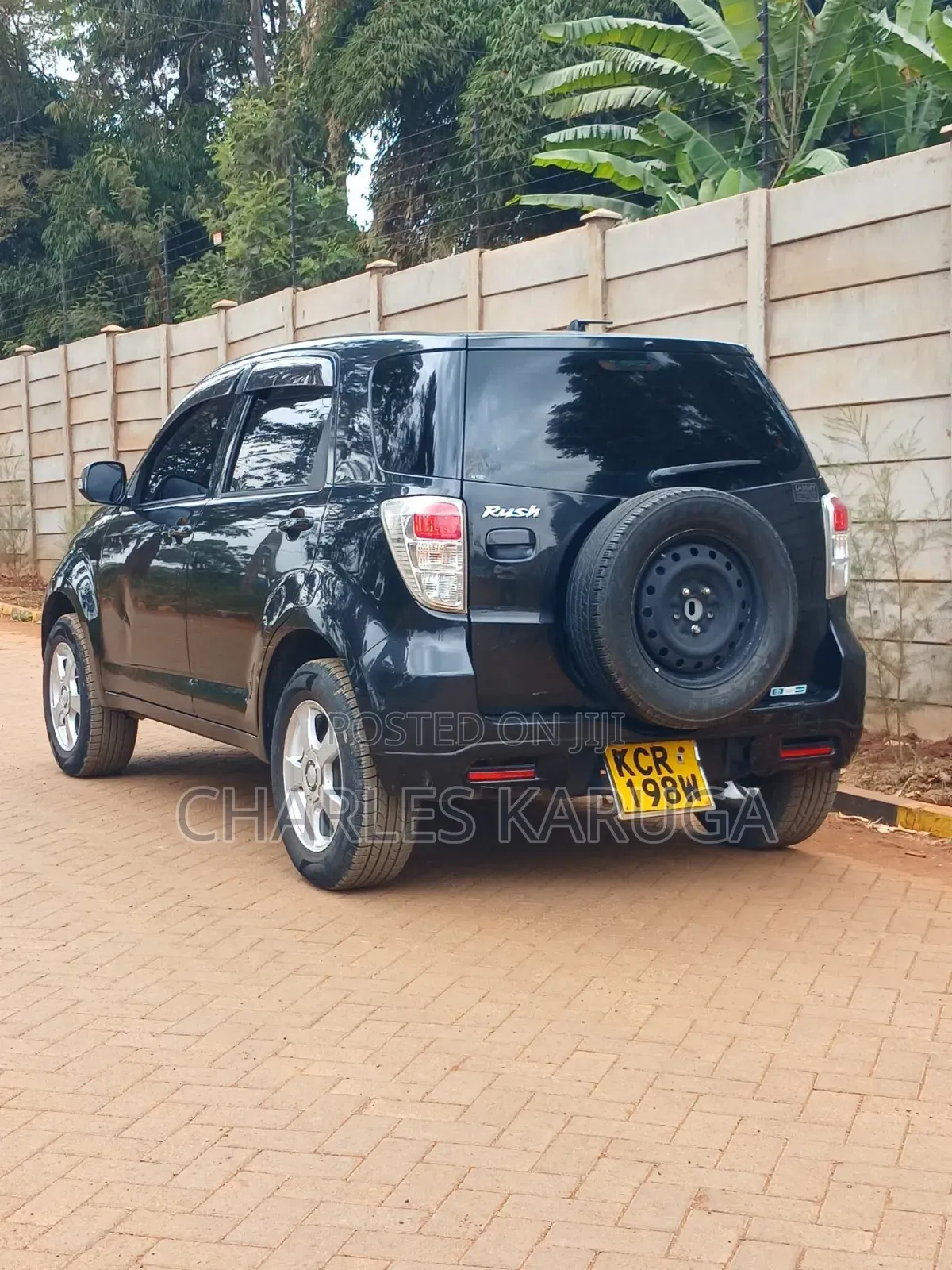 Toyota Rush 2012 Black