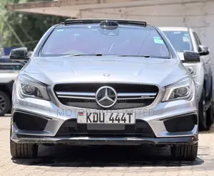 Mercedes-Benz CLA-Class AMG CLA 45 4MATIC Sedan 2017 Silver