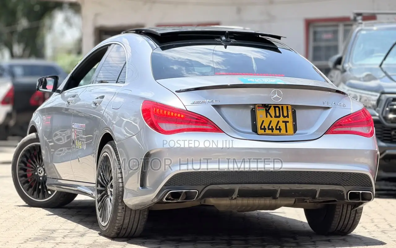 Mercedes-Benz CLA-Class AMG CLA 45 4MATIC Sedan 2017 Silver