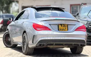 Mercedes-Benz CLA-Class AMG CLA 45 4MATIC Sedan 2017 Silver