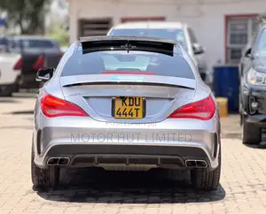Mercedes-Benz CLA-Class AMG CLA 45 4MATIC Sedan 2017 Silver