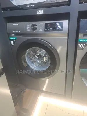 Hisense 9kg Wash and Spin Washing Machine.