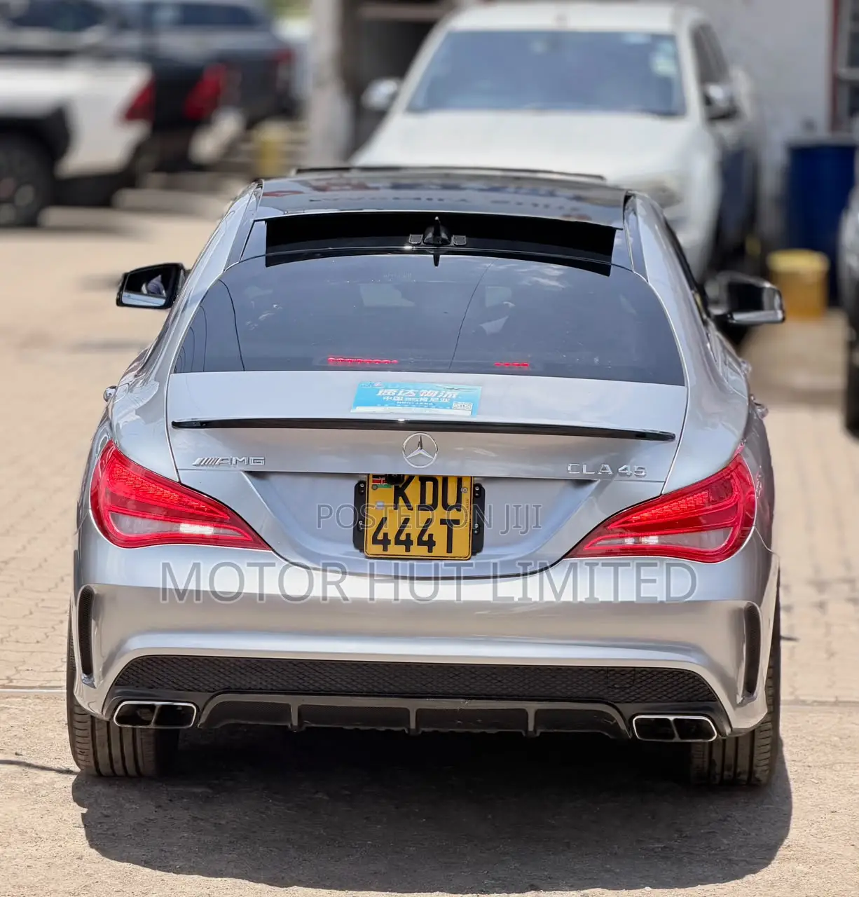 Mercedes-Benz CLA-Class AMG CLA 45 4MATIC Sedan 2017 Silver