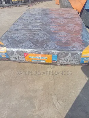 Premium Morning Glory Quilted Mattress 4×6×8 – Quality Sleep