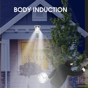 Remote Control Light Control Solar Monitoring Led Wall Lamp