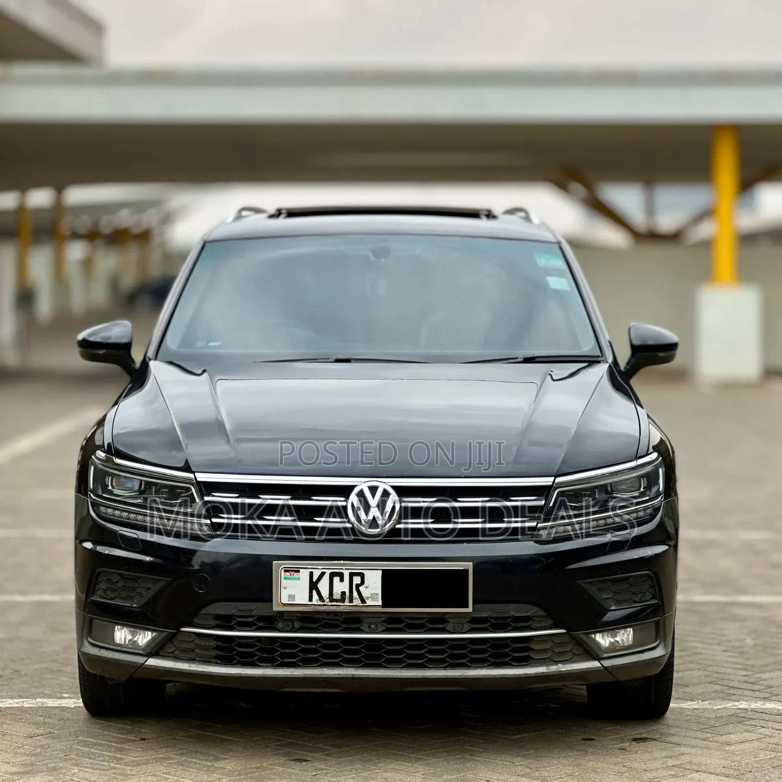 Volkswagen Tiguan 2017 Black