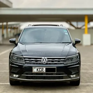 Volkswagen Tiguan 2017 Black