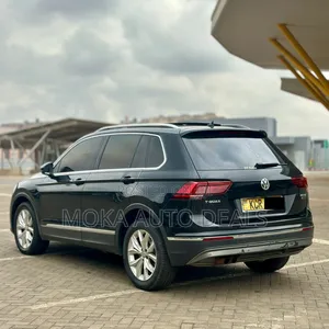 Volkswagen Tiguan 2017 Black