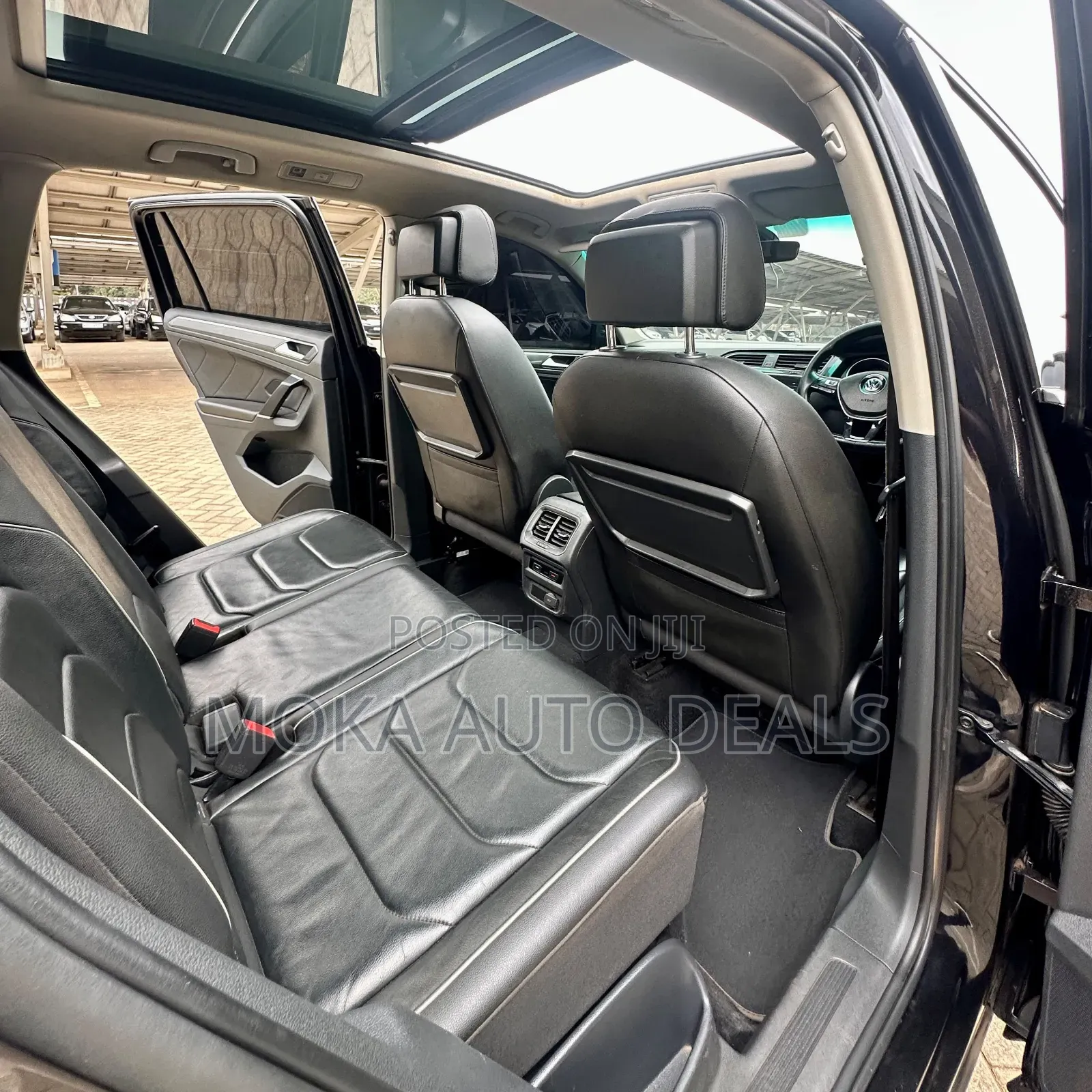 Volkswagen Tiguan 2017 Black