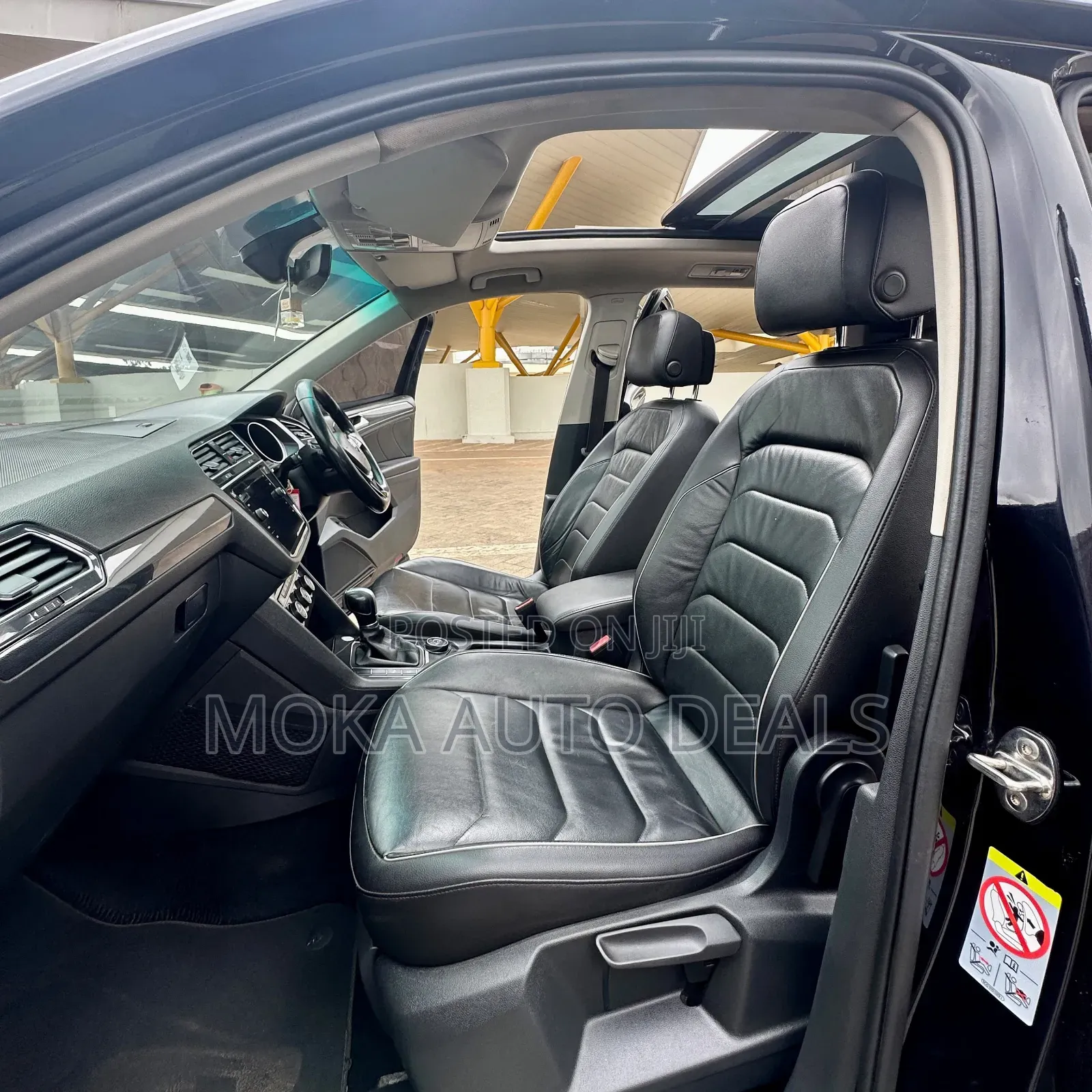 Volkswagen Tiguan 2017 Black