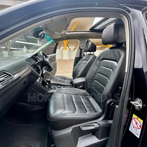Volkswagen Tiguan 2017 Black