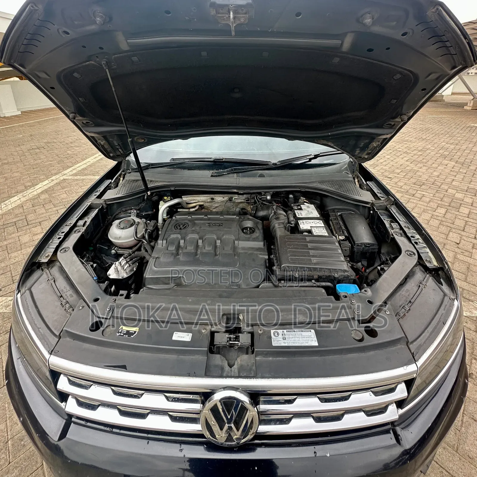 Volkswagen Tiguan 2017 Black